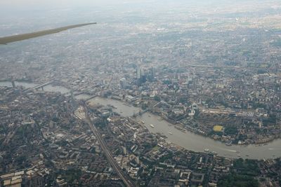 Aerial view of cityscape