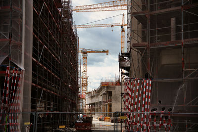 Hafencity buildingsite