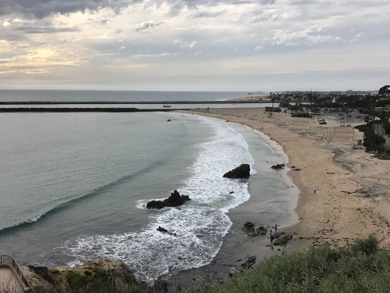 sea, beach, horizon over water, outdoors, beauty in nature, nature, no people, sky, sand, water, day