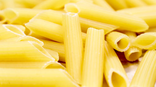 Full frame shot of pasta