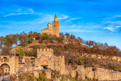 Tsarevets, veliko tarnovo, bulgaria