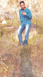 one person