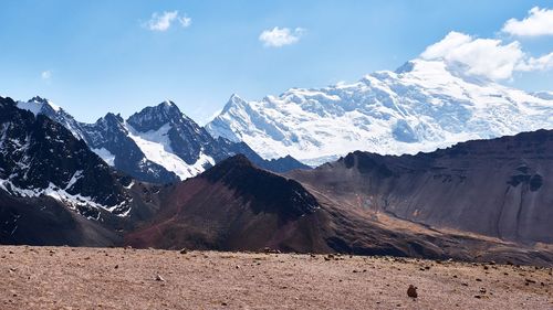 Ausangate cordillera peru rainbowmountains