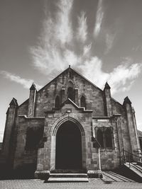 Low angle view of cathedral against sky