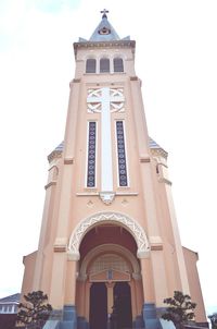 Low angle view of church