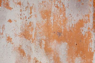 Full frame shot of weathered wall