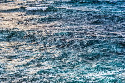 Full frame shot of rippled water