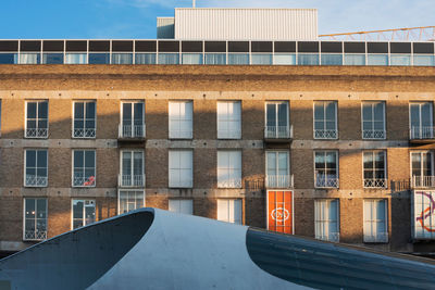 Low angle view of building