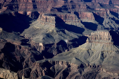 Full frame shot of mountain