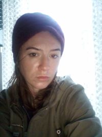 Close-up portrait of young man