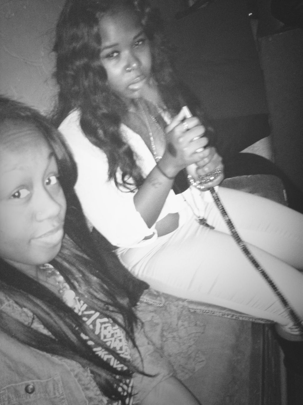 Me && tasha mac 