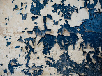 Full frame shot of weathered wall