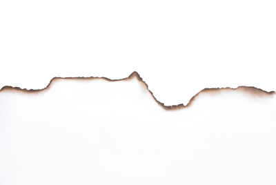 Full frame shot of white background