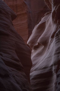 Full frame shot of rock formation