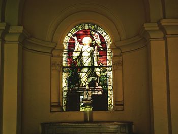 Interior of temple