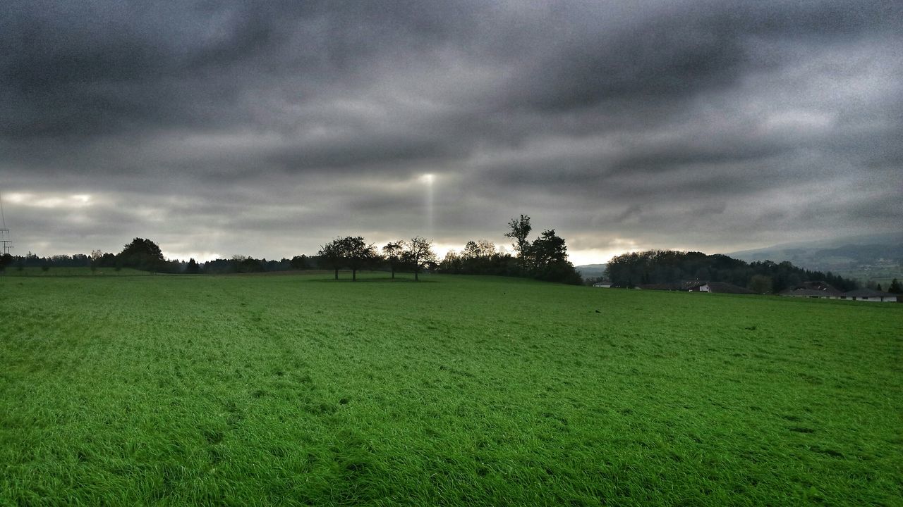 Letzte sonnenstrahlen