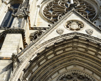 Part of cathedral of saint john the divine