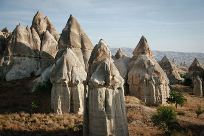 Panoramic view of landscape against sky