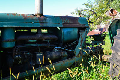 Old rusty metal