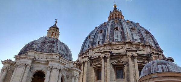 Low angle view of cathedral against sky