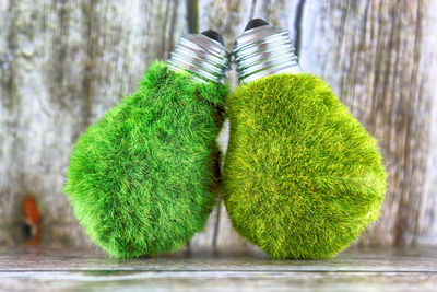 green