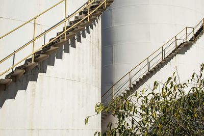 Staircase of factory