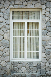 Window of house