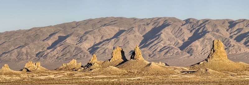 Scenic view of mountains