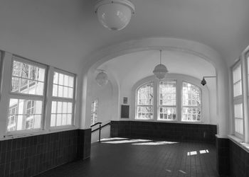 Interior of building