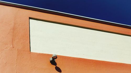 Low angle view of building against the sky