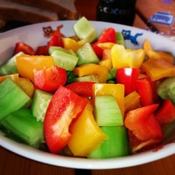 Close-up of salad