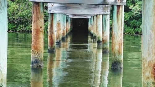 View of pier