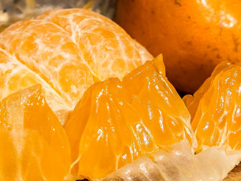 Close-up of orange fruit for sale