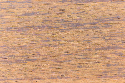 Full frame shot of wooden table