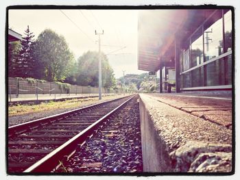 railroad track