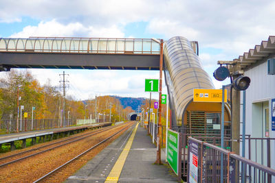 Railroad station