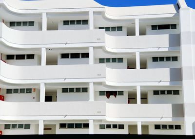 Full frame shot of residential building