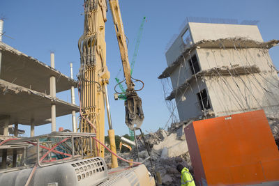 Sheffield, united kingdom, 17th september, 2020 demolition site of the university social sciences