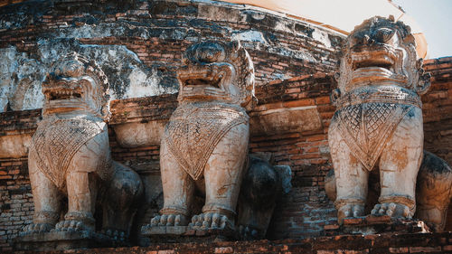 Phra nakhon si ayutthaya wat maenangpluem