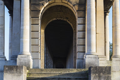 View of historical building