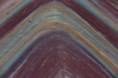 Full frame shot of multi colored wood