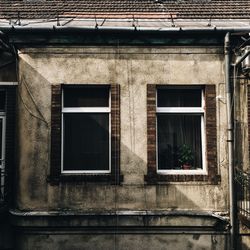 Window of house