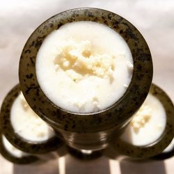 Close-up of cup of coffee