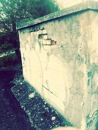 View of building wall