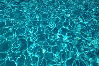 Full frame shot of swimming pool