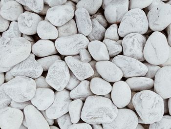 Full frame shot of stones