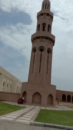 View of historical building against sky