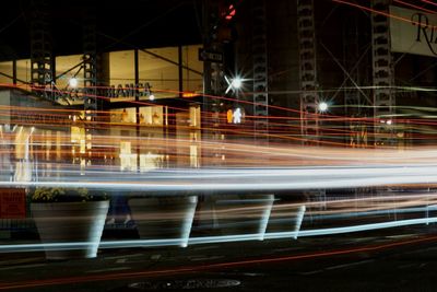 light trail