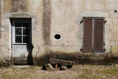 Abandoned window