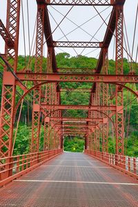 View of bridge against sky